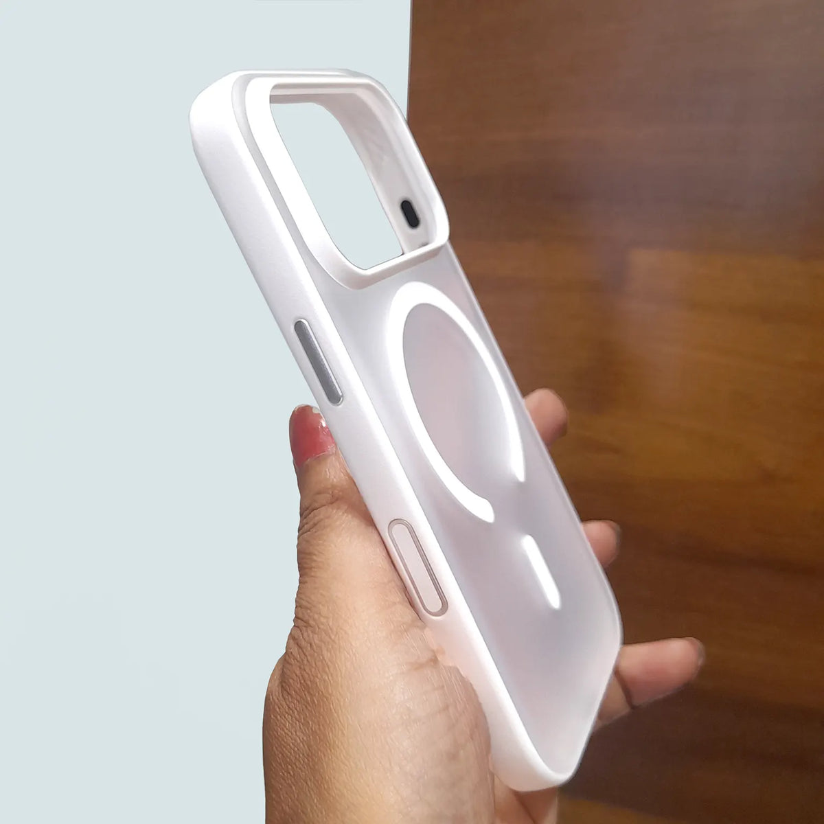 Translucent Matte Shockproof Magsafe Hard Case for iPhone 18 Pro | 17 Pro