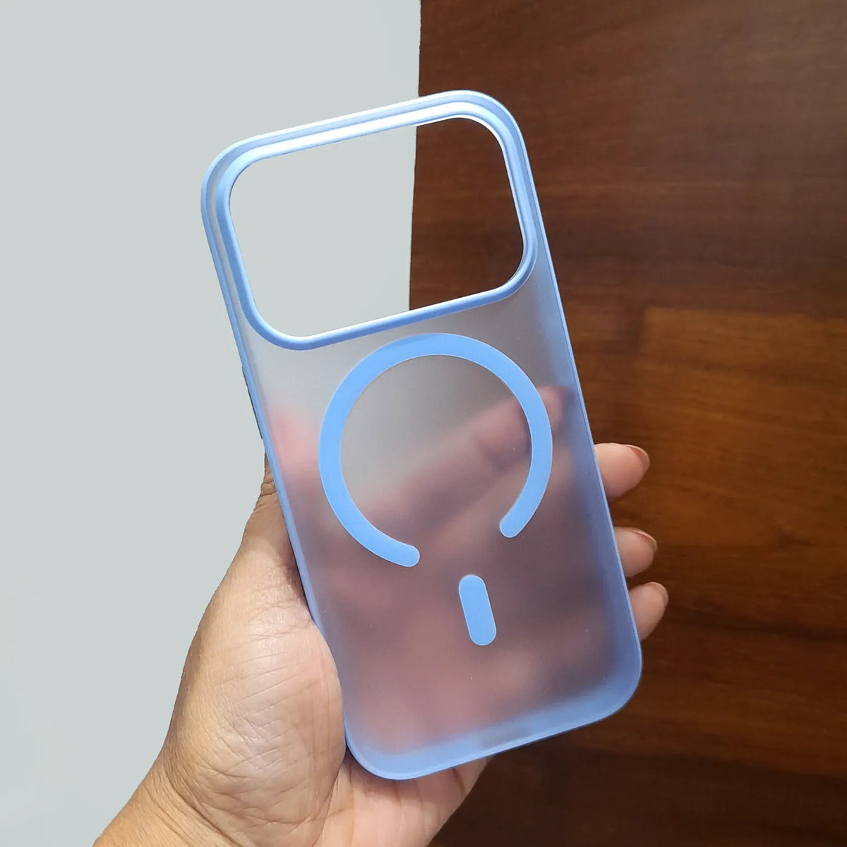Translucent Matte Shockproof Magsafe Hard Case for iPhone 18 Pro | 17 Pro KTSU7NWKM 8980119473594