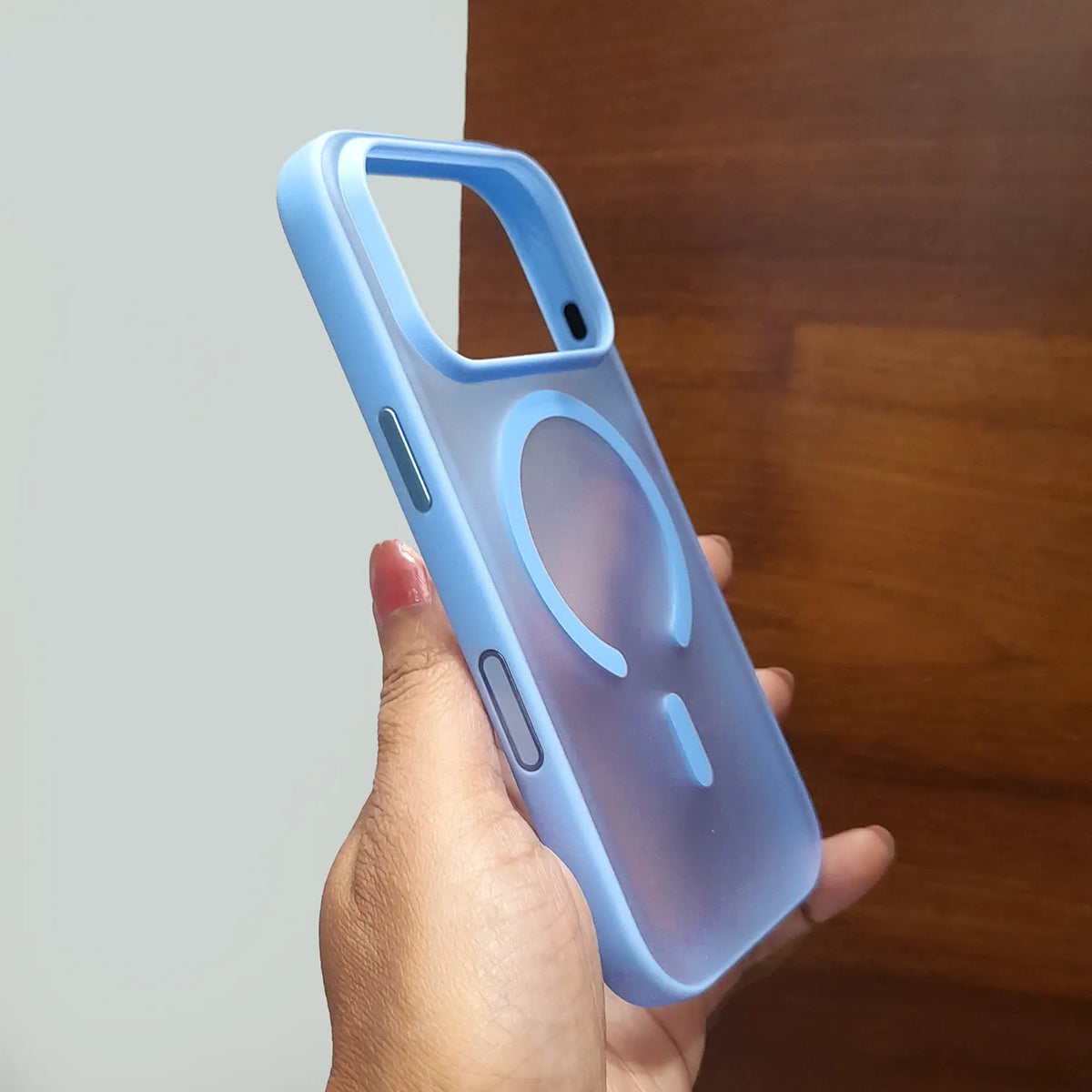 Translucent Matte Shockproof Magsafe Hard Case for iPhone 18 Pro | 17 Pro