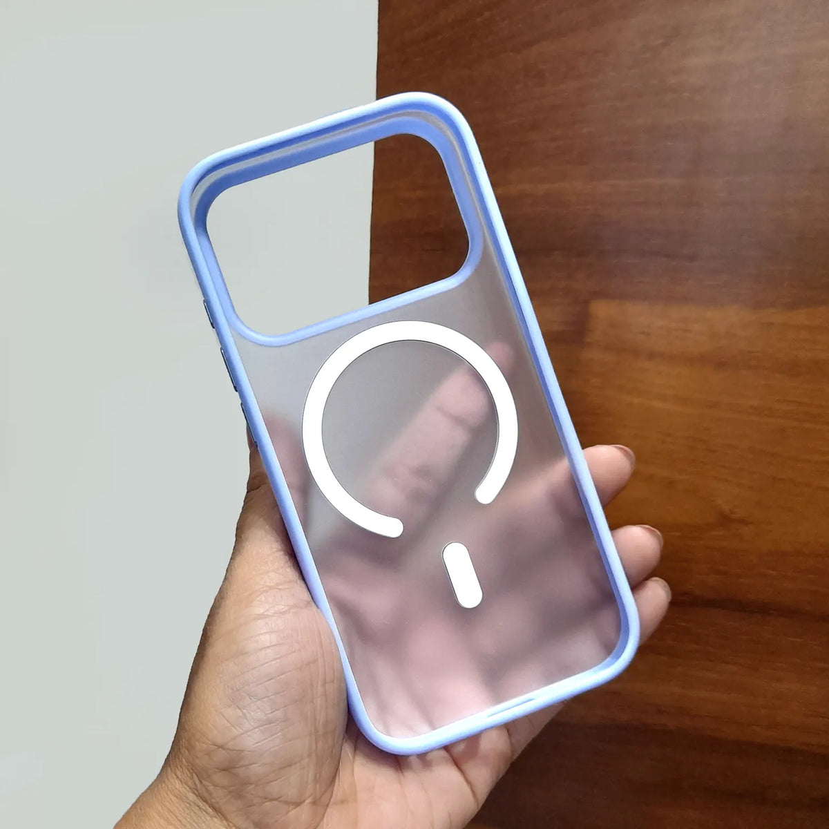 Translucent Matte Shockproof Magsafe Hard Case for iPhone 18 Pro | 17 Pro