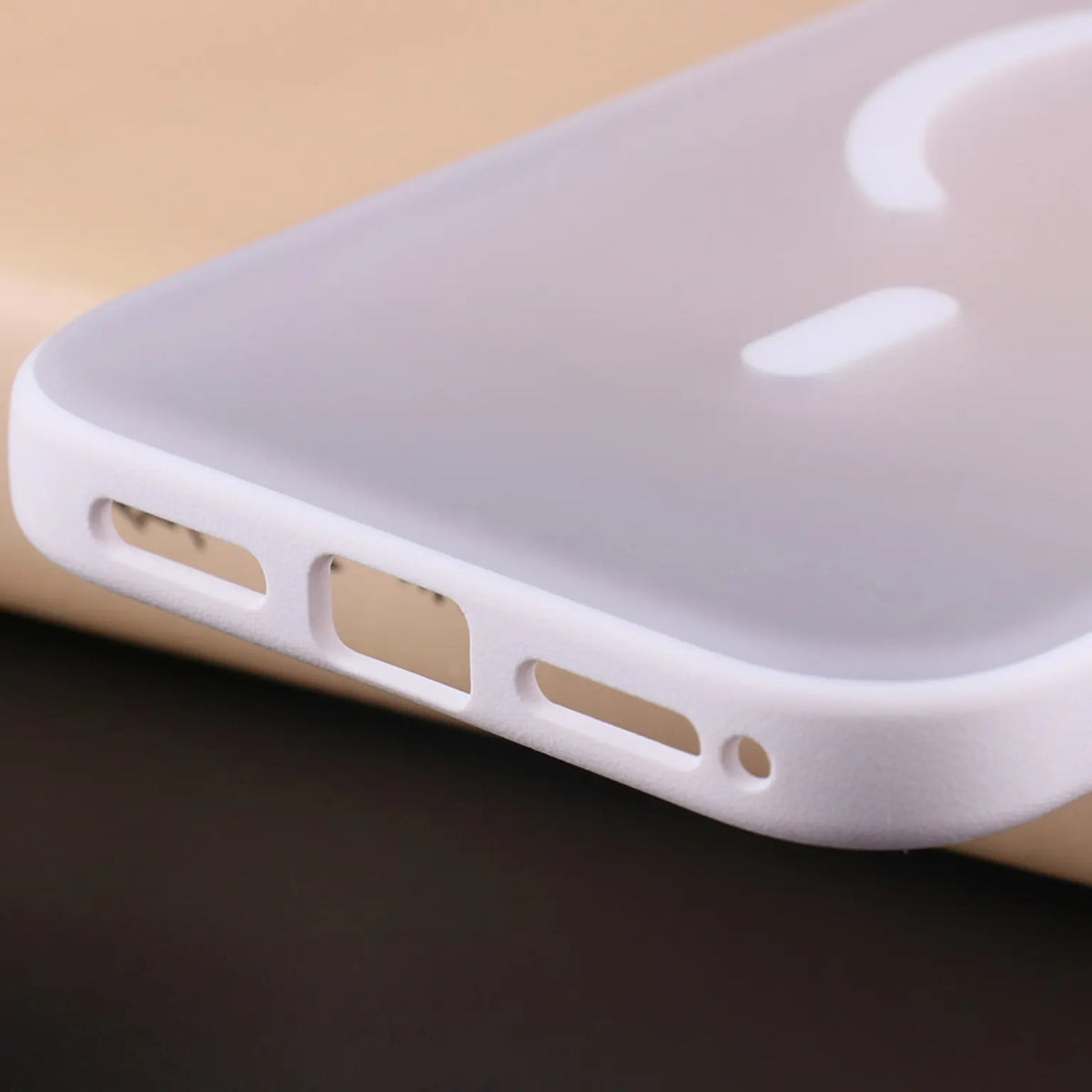 Translucent Matte Shockproof Magsafe Hard Case for iPhone 18 Pro | 17 Pro