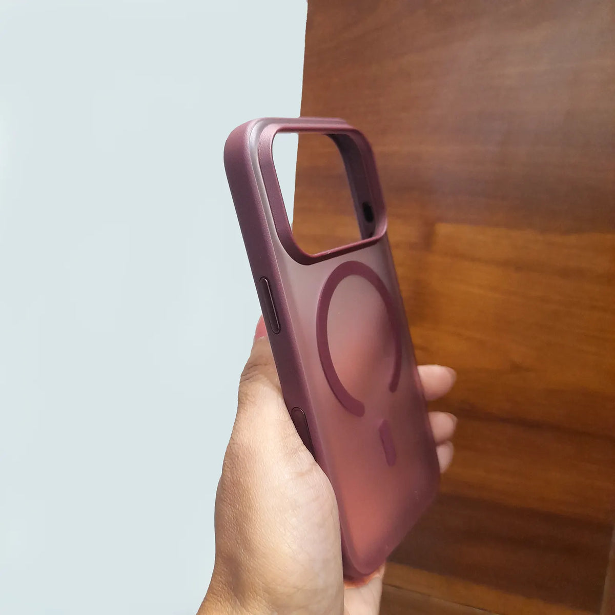 Translucent Matte Shockproof Magsafe Hard Case for iPhone 18 Pro | 17 Pro