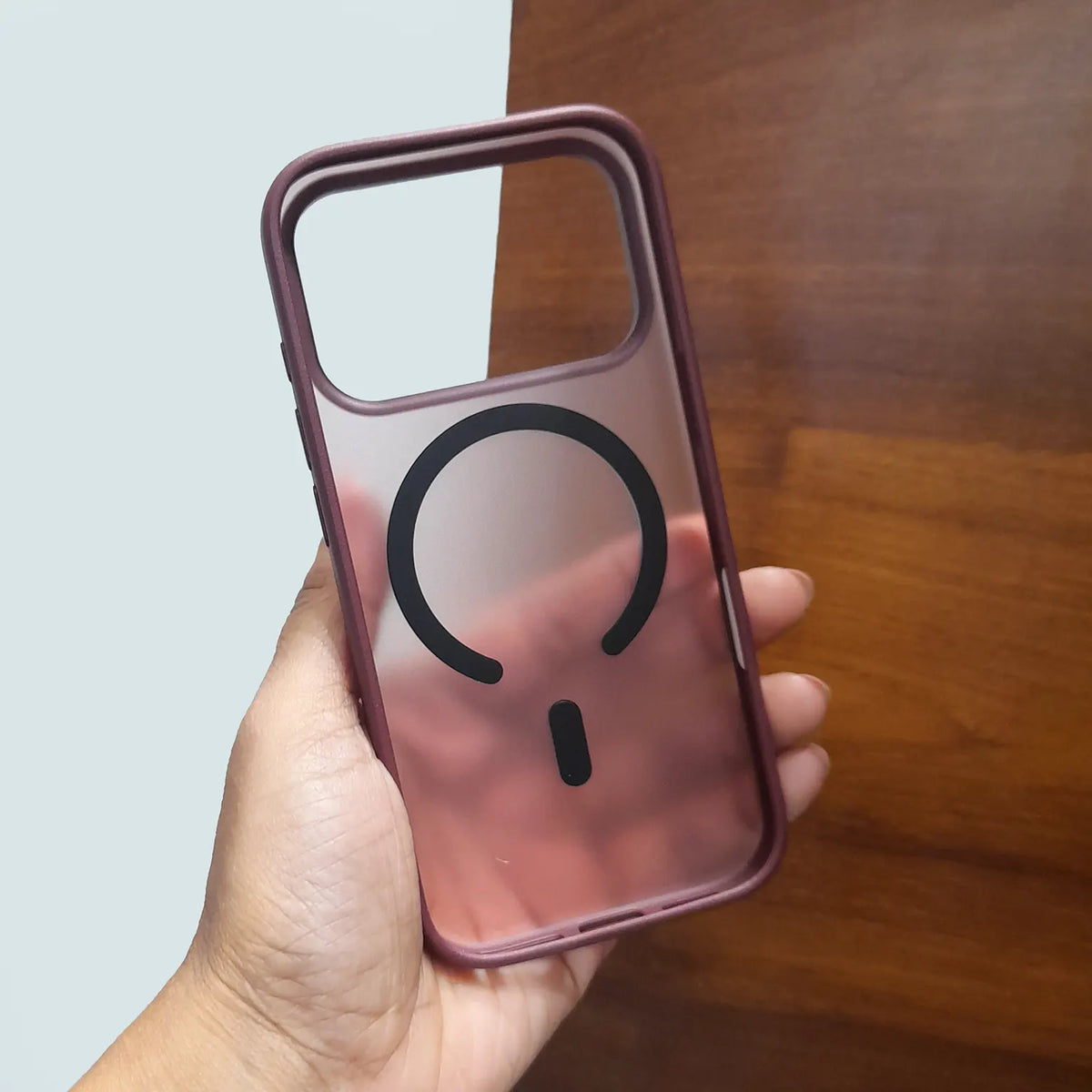 Translucent Matte Shockproof Magsafe Hard Case for iPhone 18 Pro | 17 Pro