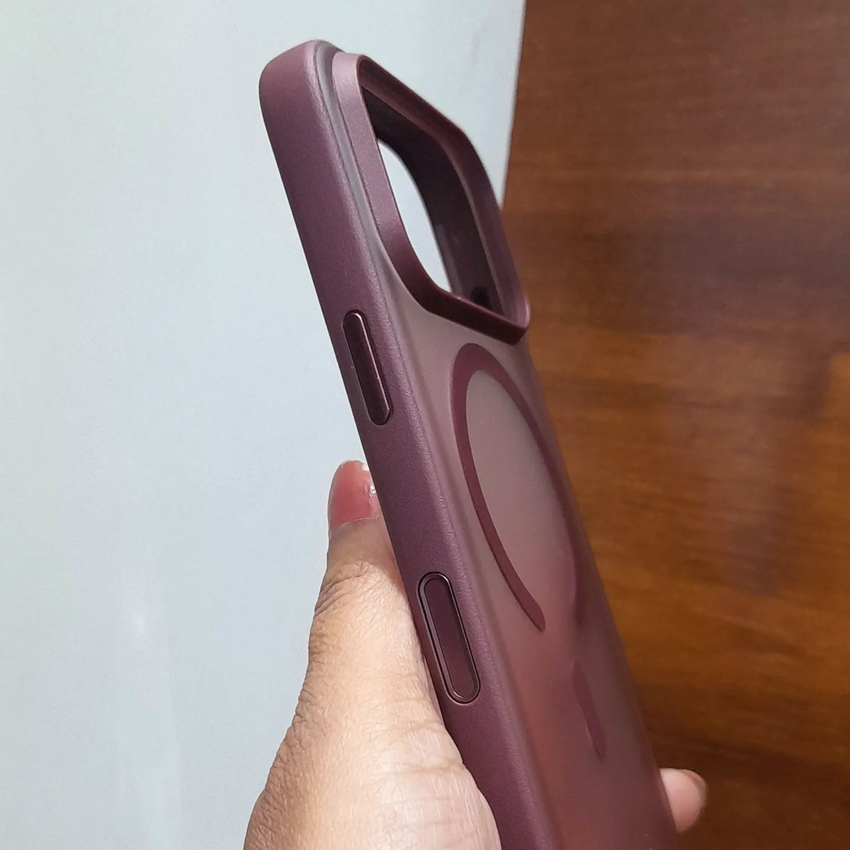 Translucent Matte Shockproof Magsafe Hard Case for iPhone 18 Pro | 17 Pro