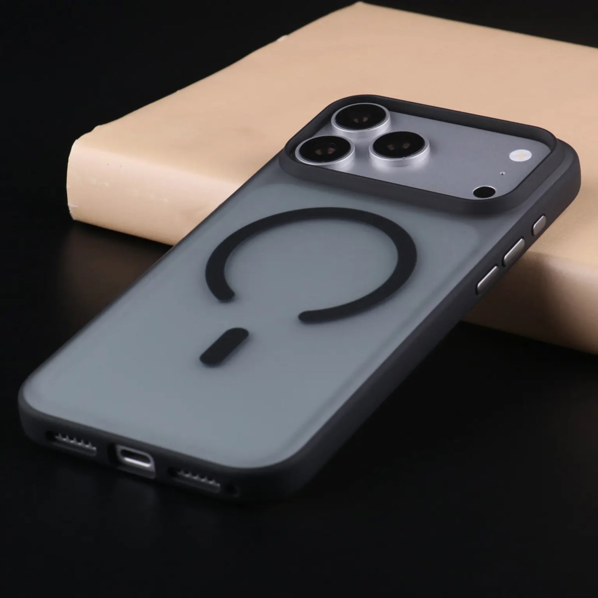 Translucent Matte Shockproof Magsafe Hard Case for iPhone 18 Pro | 17 Pro