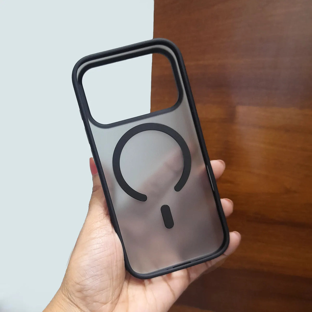 Translucent Matte Shockproof Magsafe Hard Case for iPhone 18 Pro | 17 Pro