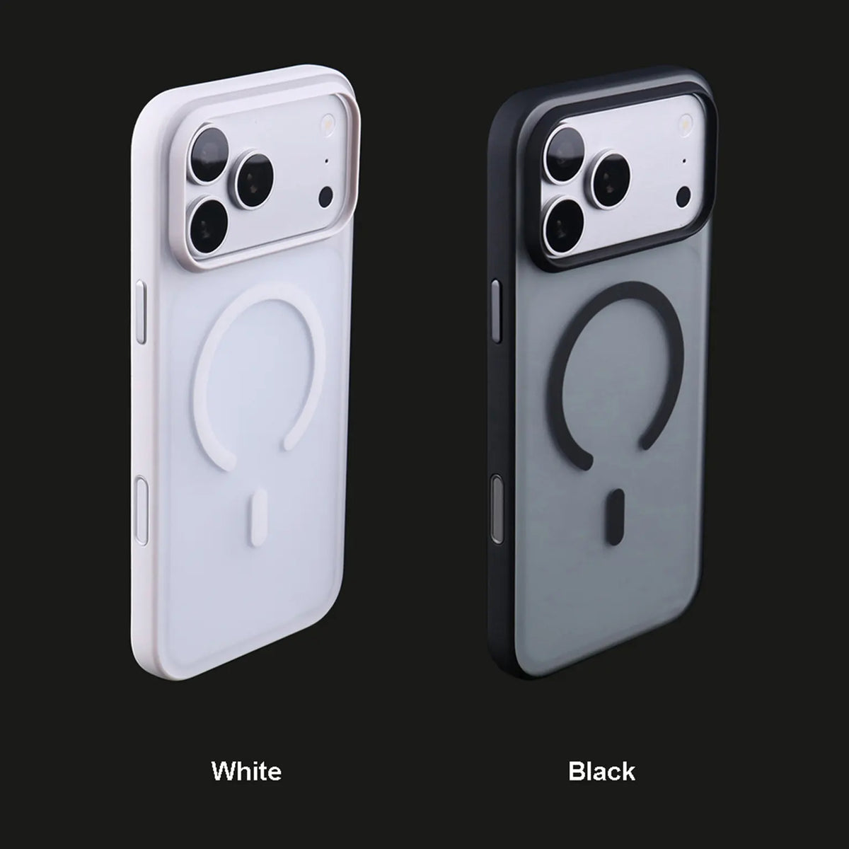Translucent Matte Shockproof Magsafe Hard Case for iPhone 18 Pro | 17 Pro