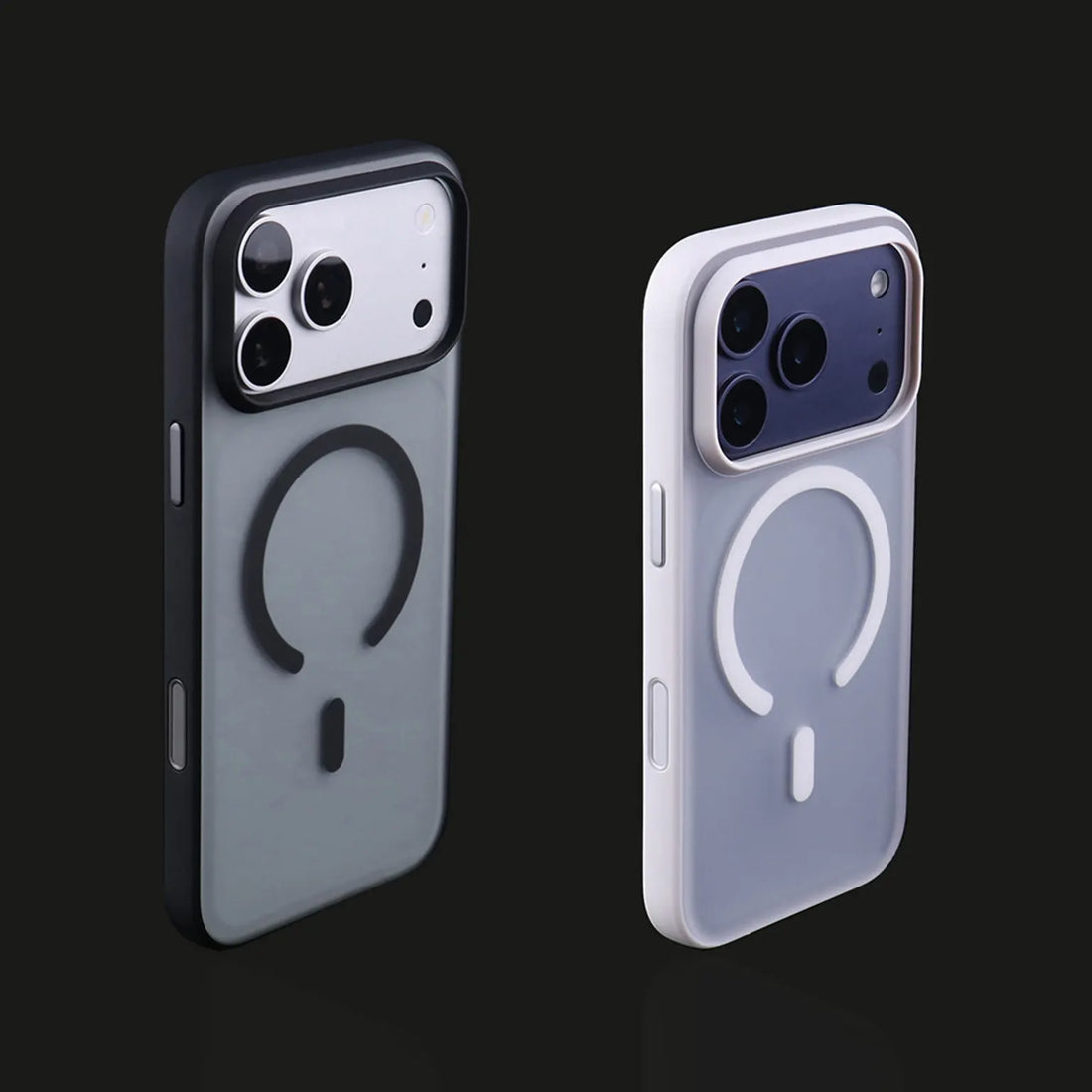 Translucent Matte Shockproof Magsafe Hard Case for iPhone 18 Pro | 17 Pro