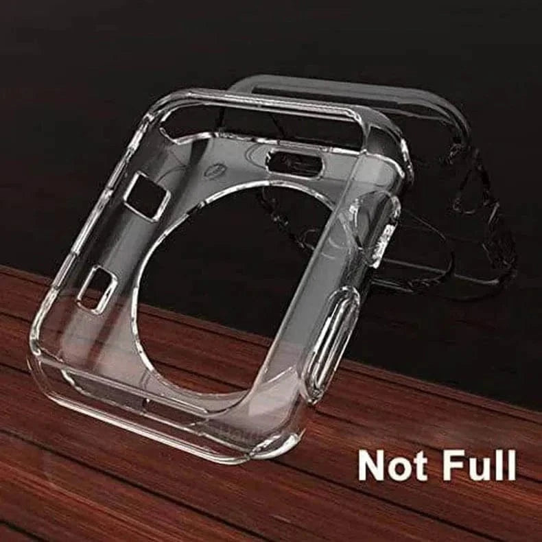 Cases & Covers Transparent 360 Degree Body Bumpper for Apple Watch 38mm