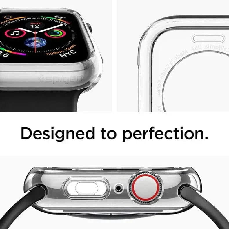Transparent 360 Degree Body Bumpper for Apple Watch 40mm