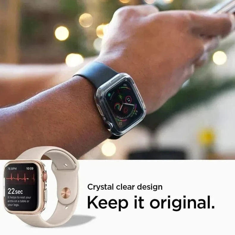 Transparent 360 Degree Body Bumpper for Apple Watch 42mm