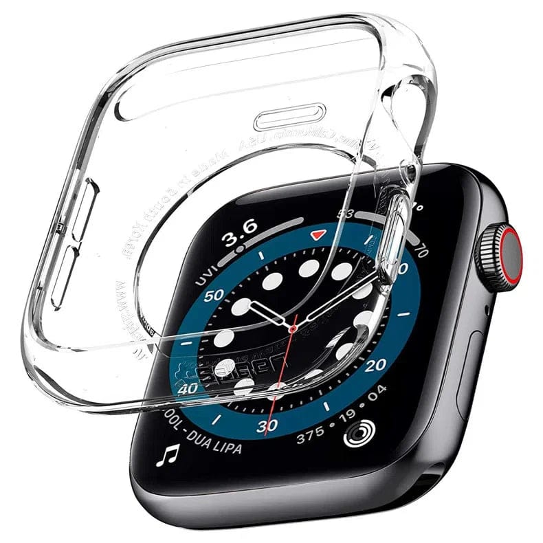 Transparent 360 Degree Body Bumpper for Apple Watch 44mm