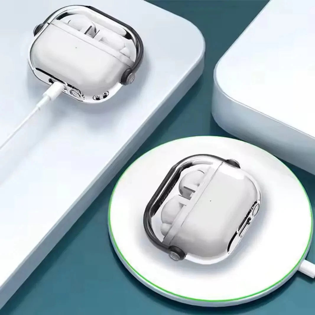 Transparent Musical Soft TPU Cover for Samsung Buds3