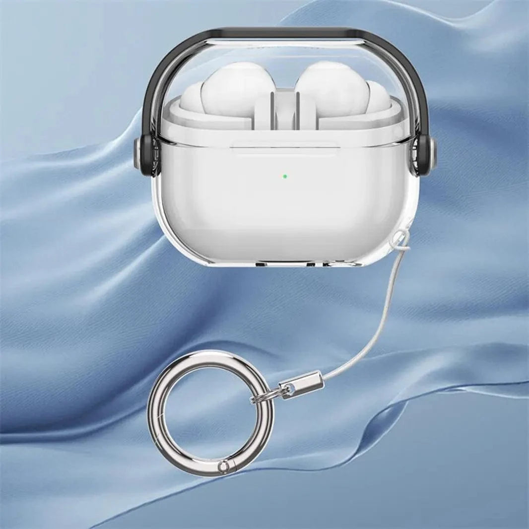 Transparent Musical Soft TPU Cover for Samsung Buds3
