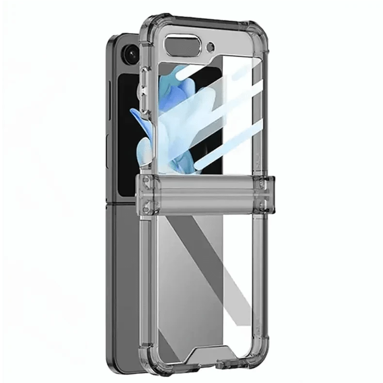 Transparent Shockproof PC Case for Samsung Z Flip6