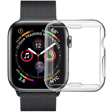 Cases & Covers Transparent Soft Full Body Cover for Apple Watch 42mm