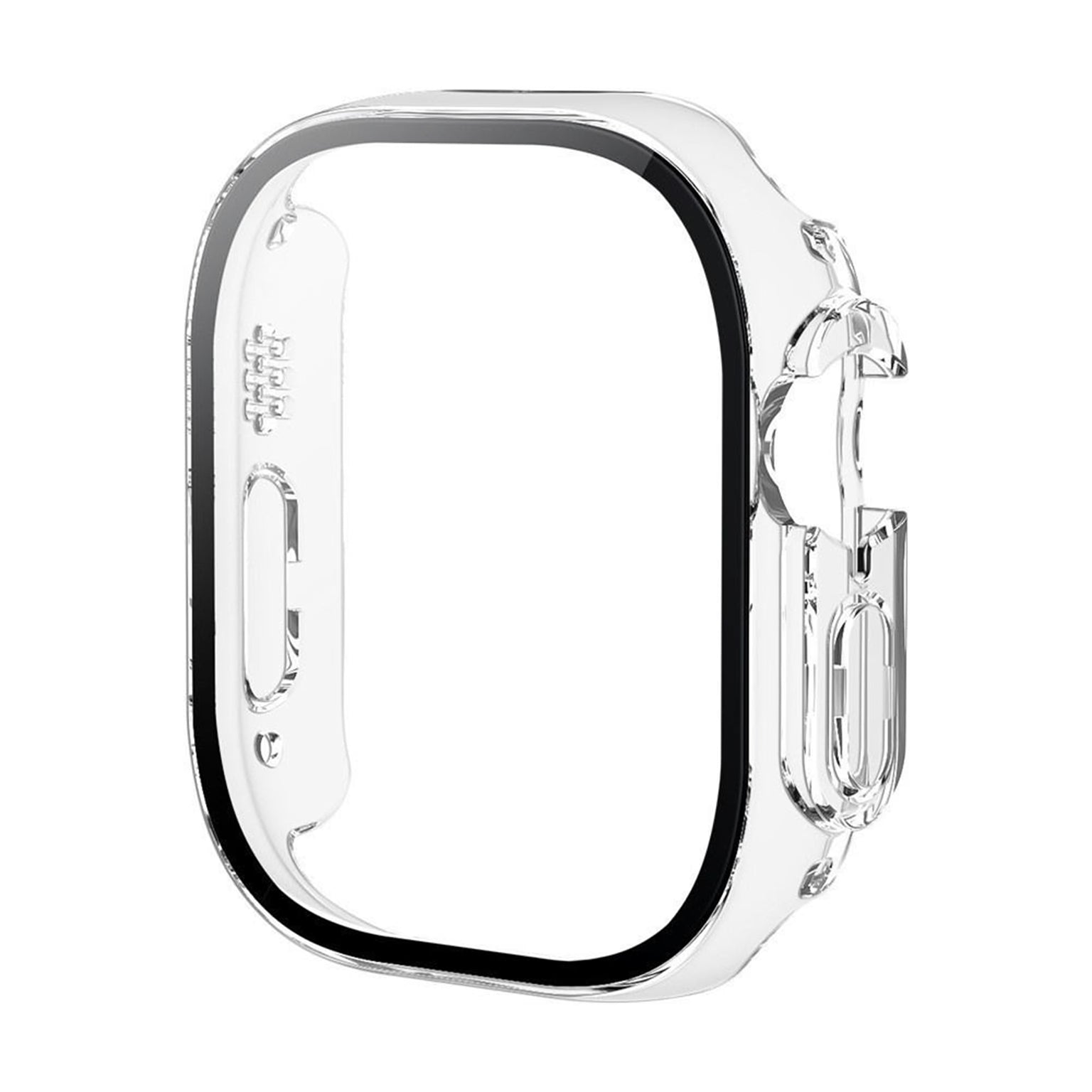 in-build Glass Matte Protective Case for Apple Watch Ultra 49mm