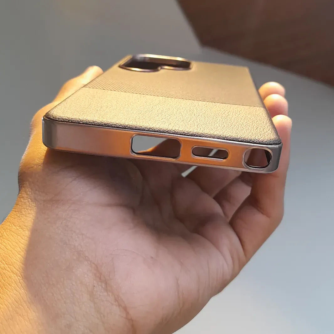 ktusu Generic Cases & Covers Triangle Leather Texture Case for Samsung S24 Ultra