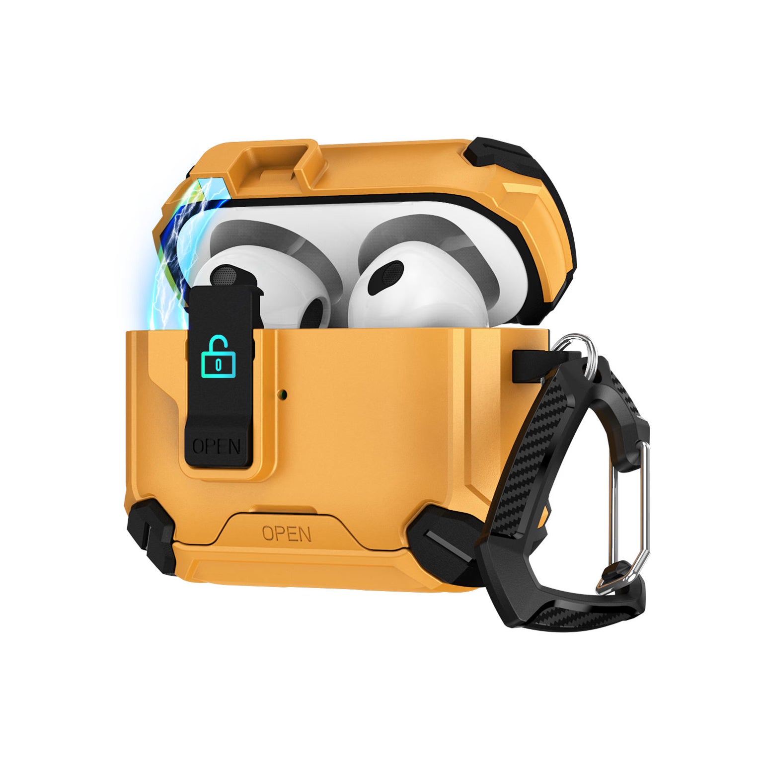 Cases & Covers Two Color Magnetic Holder Earphone Protective Case with Switch Lock for Airpods Pro | Pro 2