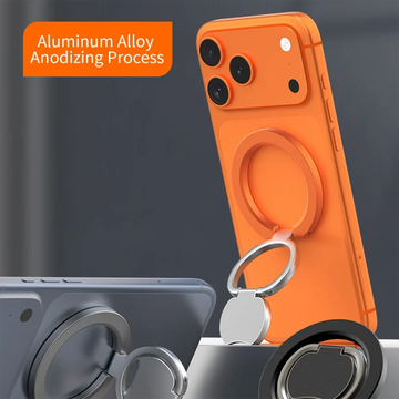 Two-Sided MagSafe Magnetic Ring Grip for Magsafe Function Built in Cases