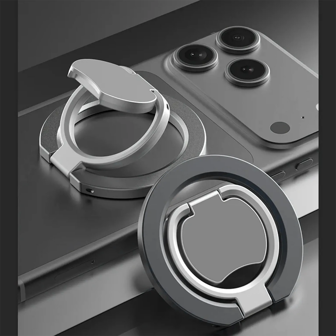 Two-Sided MagSafe Magnetic Ring Grip for Magsafe Function Built in Cases