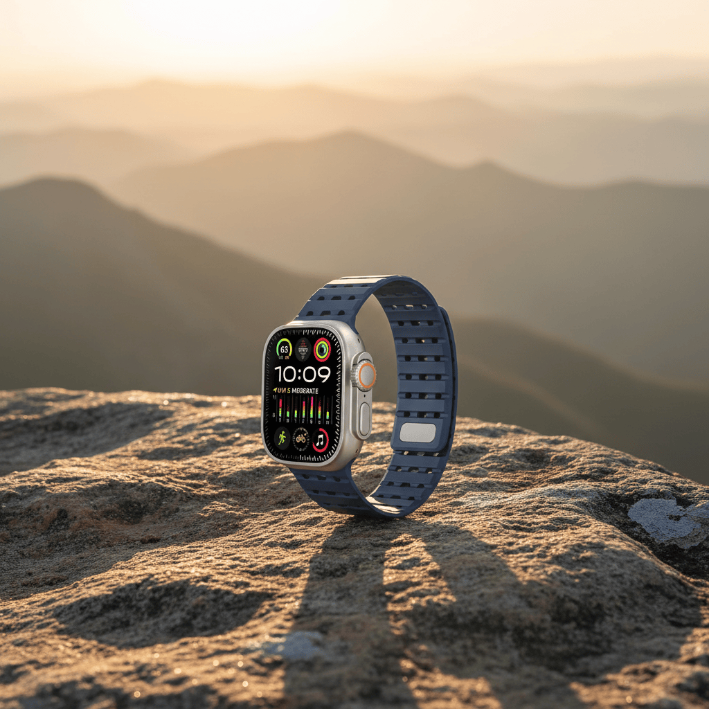 Watch Bands Two-Tone Breathable Magnetic Silicone Band for Apple Watch 38 | 40 | 41 | 42mm S10