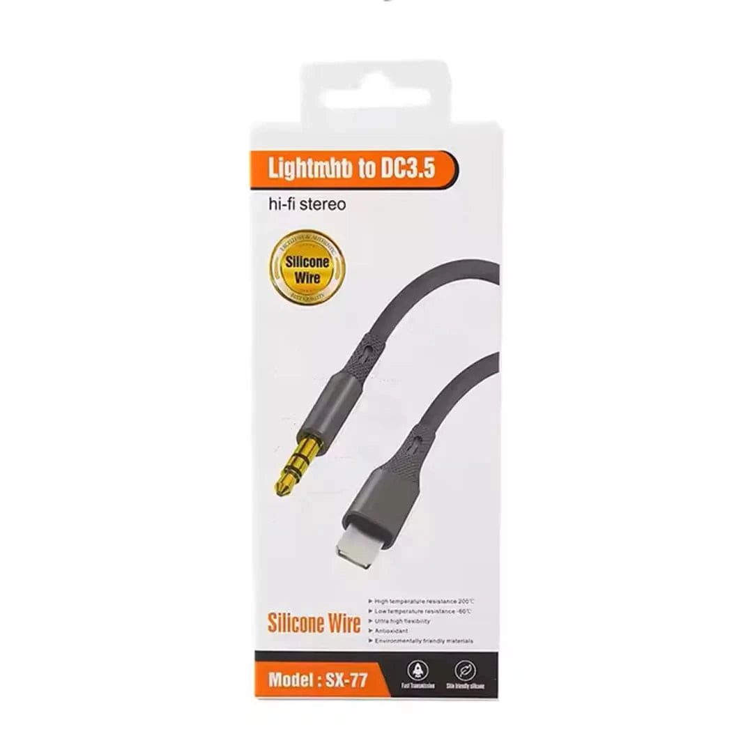 Type-C to DC3.5 Audio Transfer Aux Cable Hi-Fi stereo Power Accessories