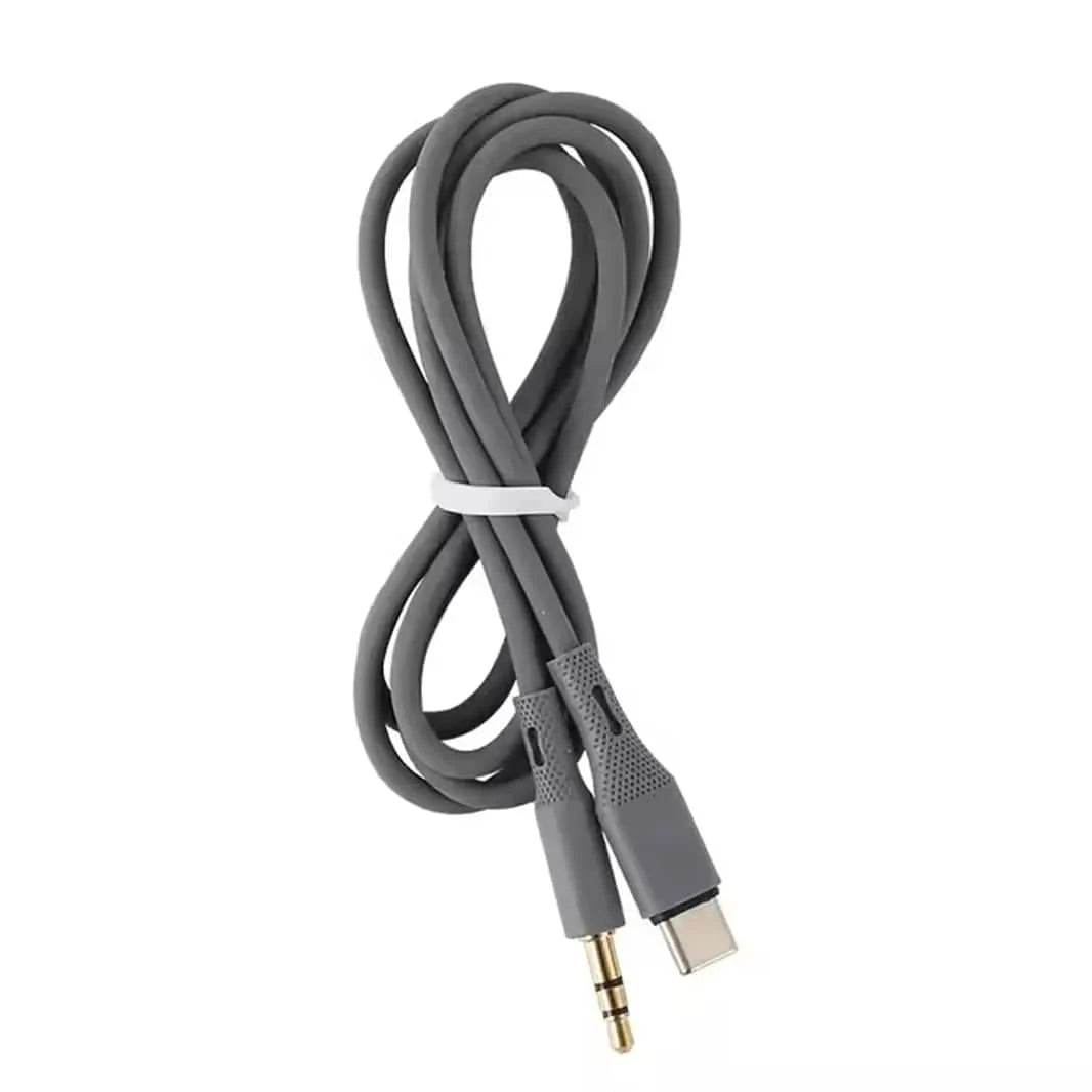 Type-C to DC3.5 Audio Transfer Aux Cable Hi-Fi stereo Power Accessories