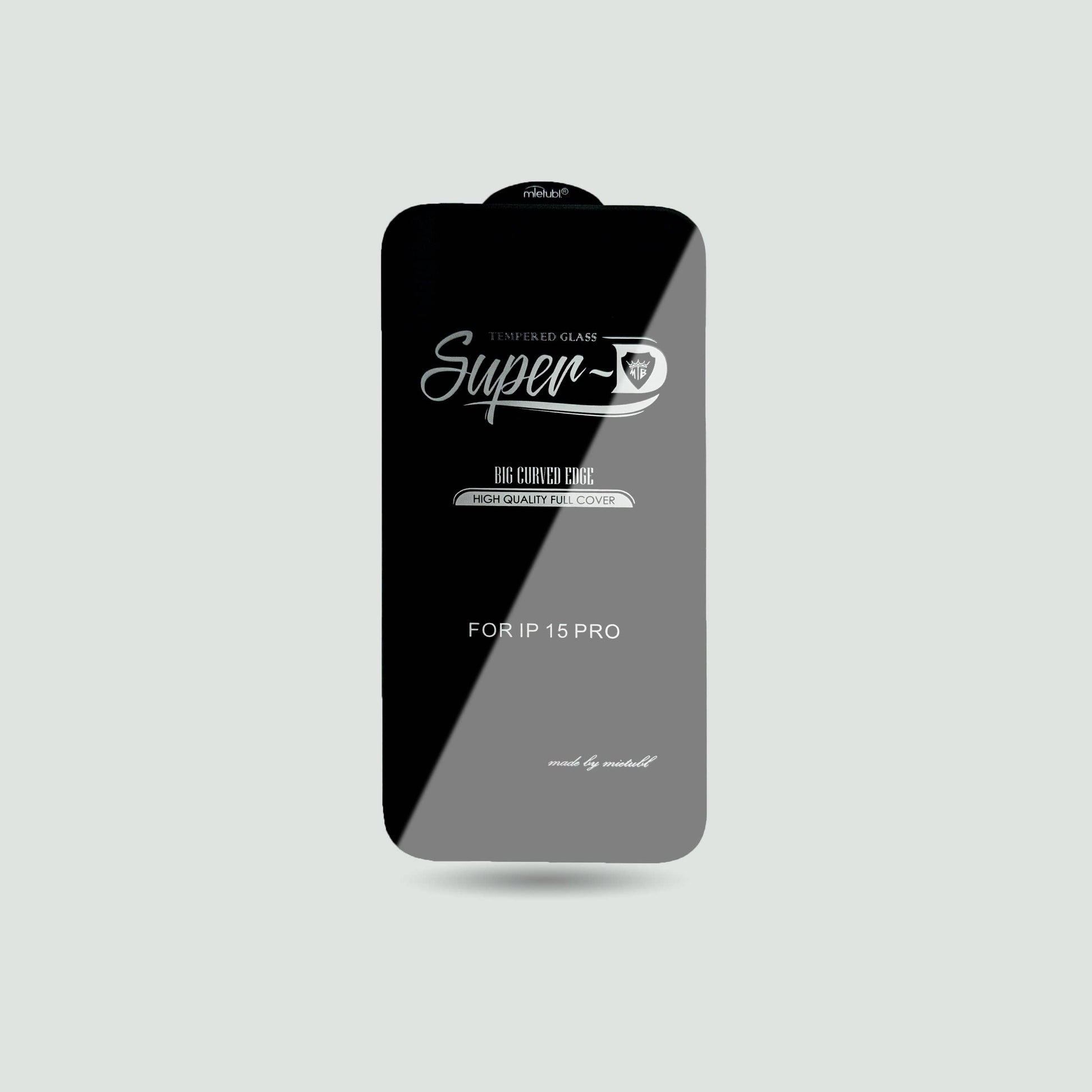 Screen Protection Ultra Clear HD Screen Tempered Glass for iPhone 15 Pro