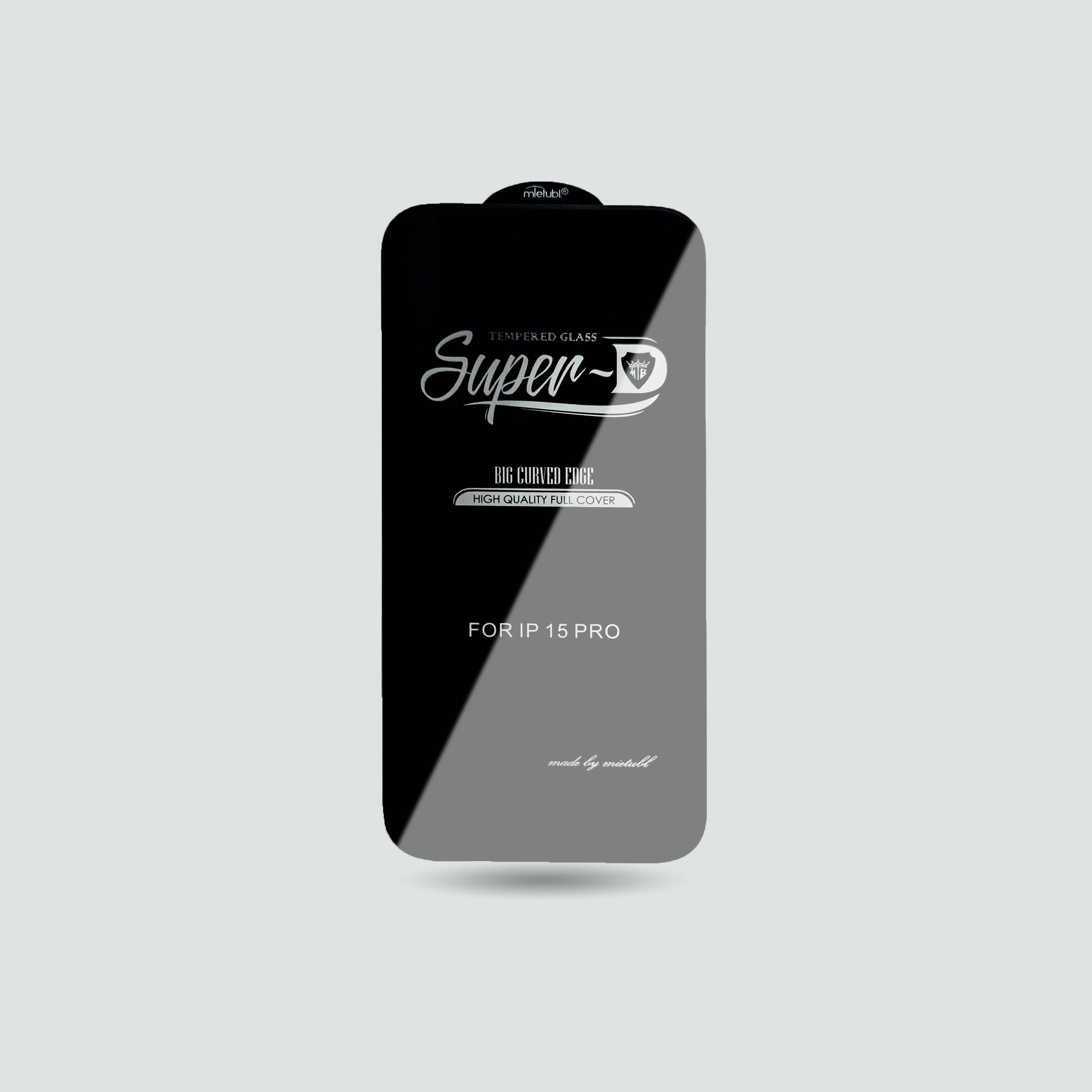 Screen Protection Ultra Clear HD Screen Tempered Glass for iPhone 15 Pro