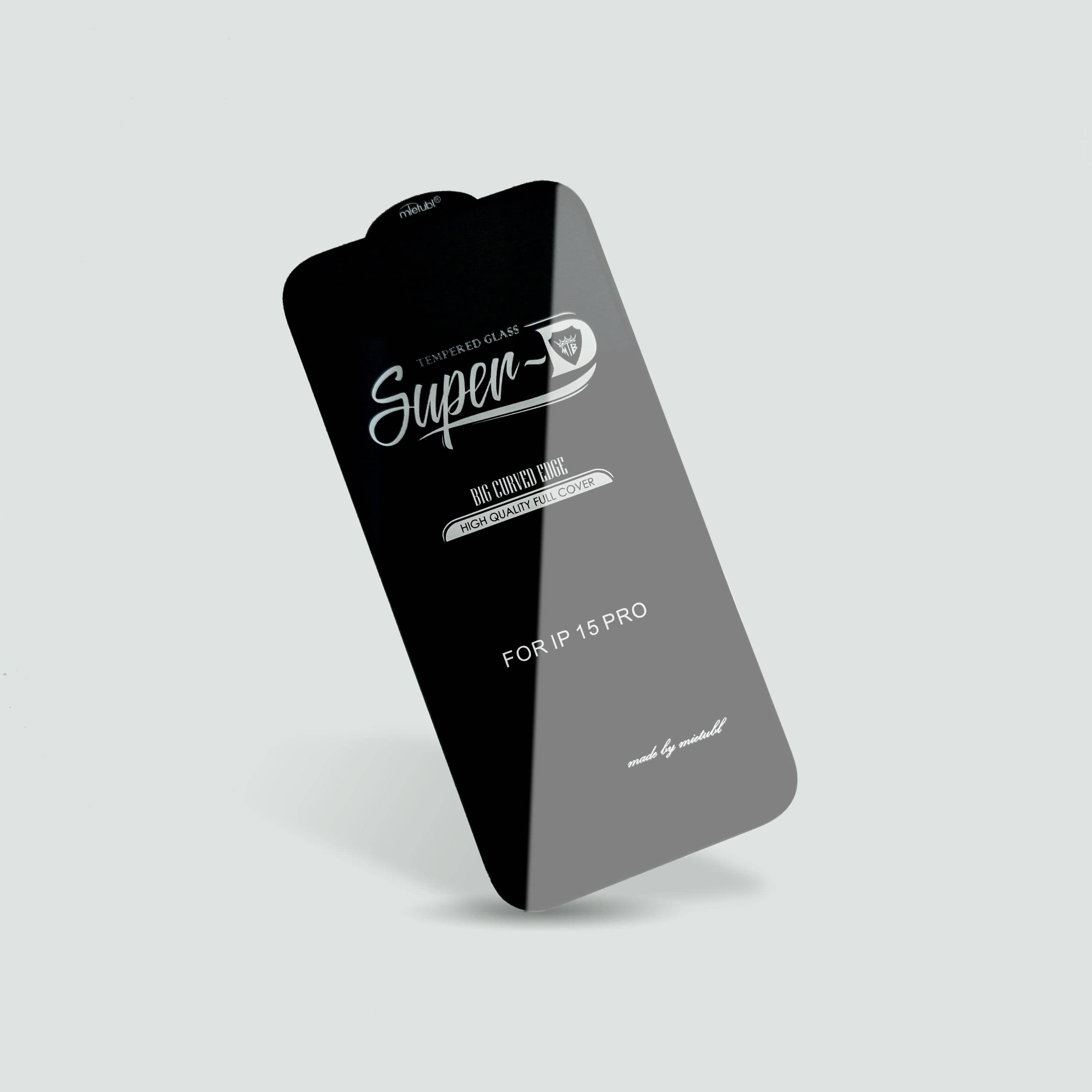 Screen Protection Ultra Clear HD Screen Tempered Glass for iPhone 15 Pro