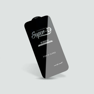 Clear Tempered Glass for iPhone 17 Pro
