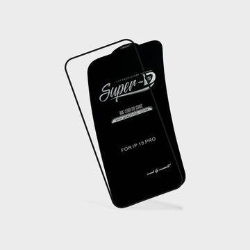 Screen Protection Ultra Clear HD Screen Tempered Glass for iPhone 15 Pro