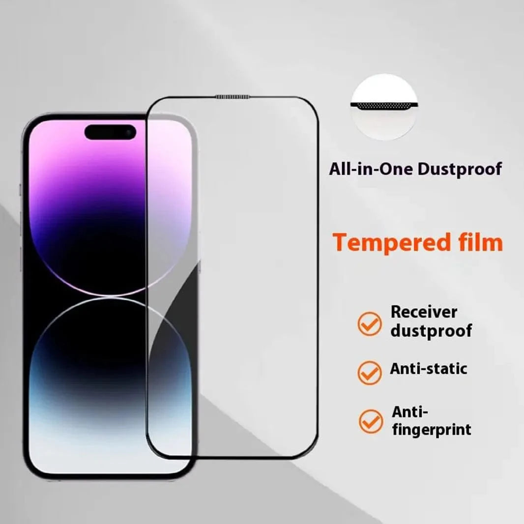 ktusu Generic Screen Protection Ultra Clear HD Screen Tempered Glass for iPhone 17 Air