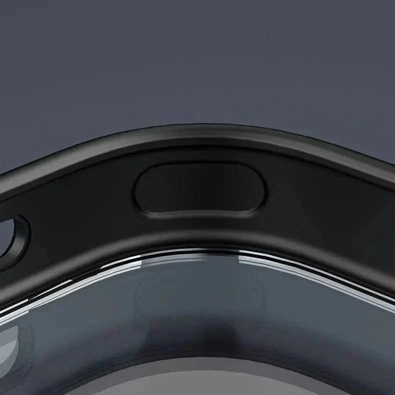 Cases & Covers Ultra Crystal Clear Matte Frame Case for iPhone 13 Pro