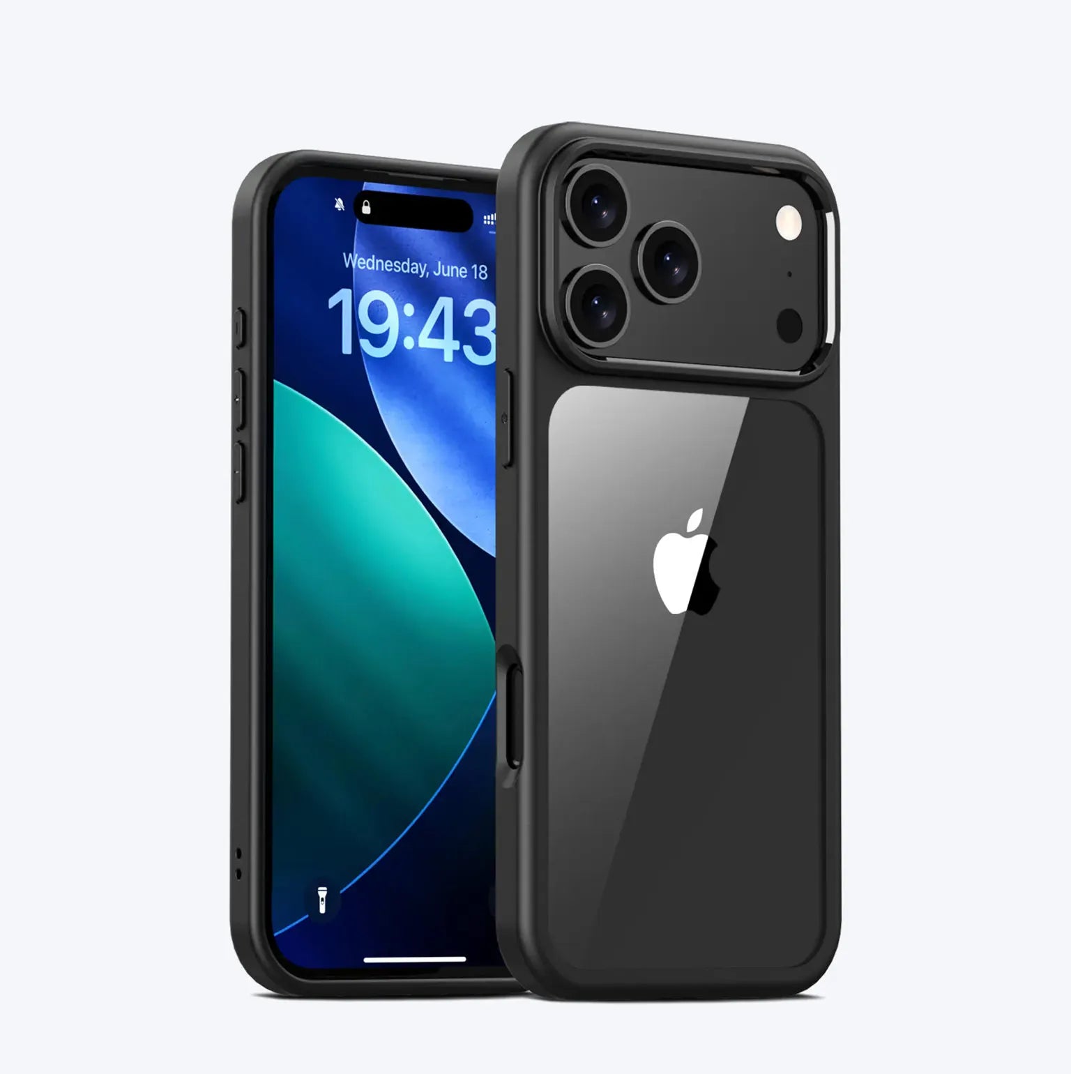 Cases & Covers Ultra Crystal Clear Matte Frame Case for iPhone 17 Pro Max