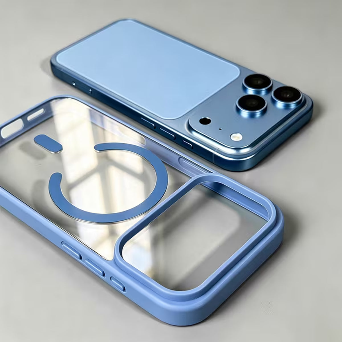 Ultra Crystal Clear Matte Frame MagSafe Case for iPhone 18 Pro Max KTSUCN1MD 8935994709412