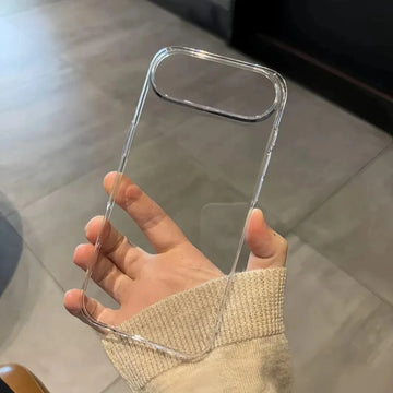 ktusu Generic Cases & Covers Ultra Slim Thin Crystal Clear Hard Case for iPhone 17 Air Clear