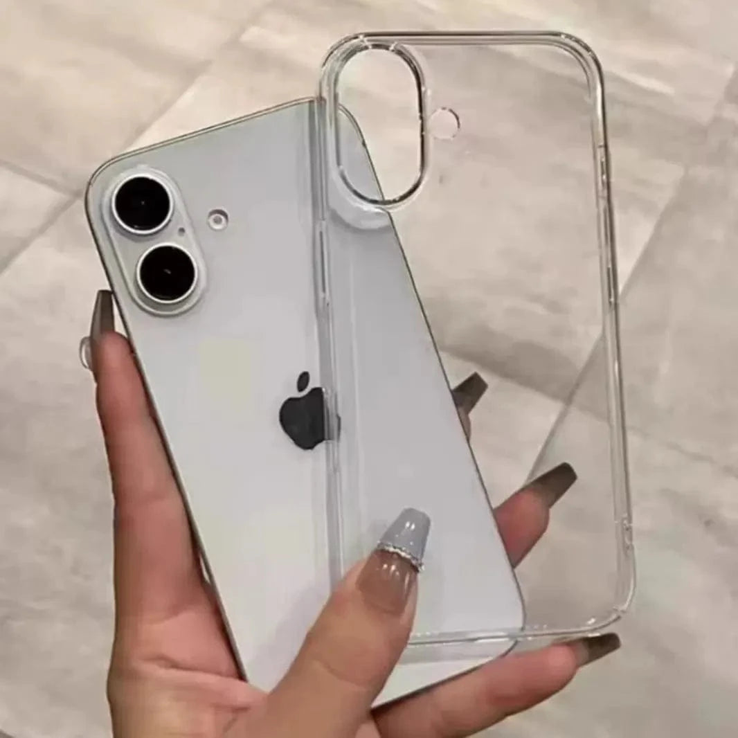 ktusu Generic Cases & Covers Ultra Slim Thin Crystal Clear Hard Case for iPhone 17 Clear