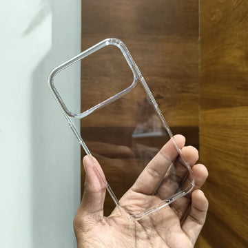 Cases & Covers Ultra Slim Thin Crystal Clear Hard Case for iPhone 17 Pro Max