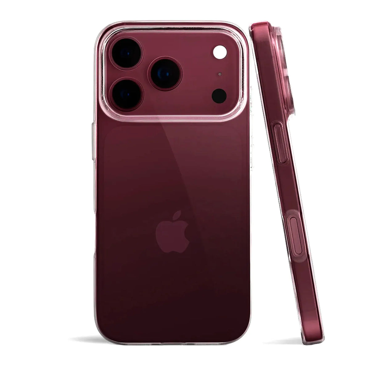 Ultra Slim Thin Crystal Clear Hard Case for iPhone 18 Pro