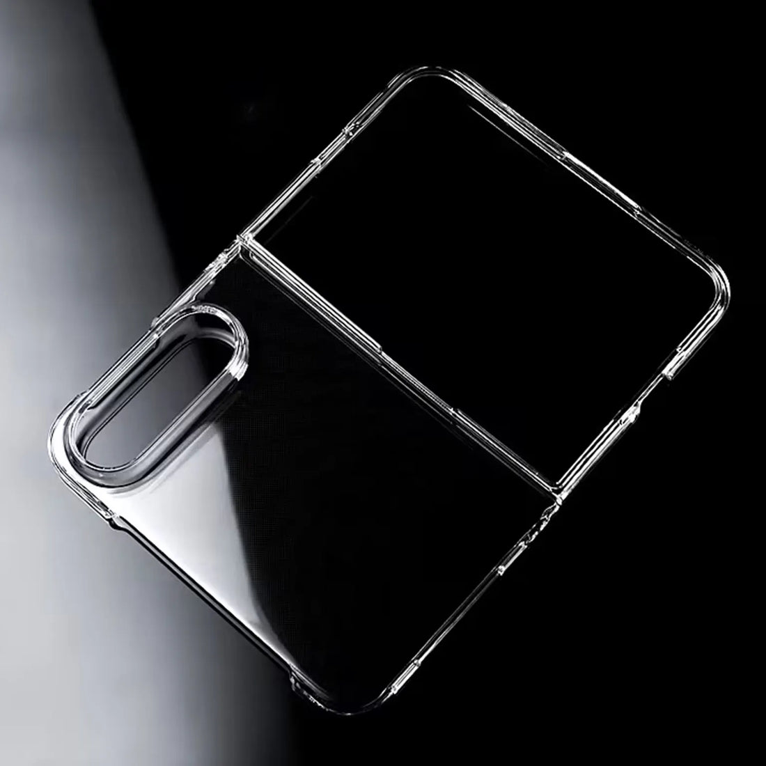 Ultra Slim Thin Crystal Clear Hard Case for iPhone Duo