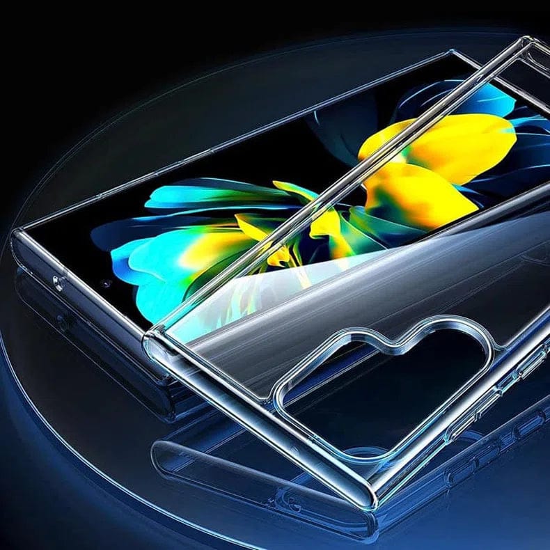 ktusu Generic Cases & Covers Ultra Slim Thin Crystal Clear Hard Case for Samsung S23 Ultra