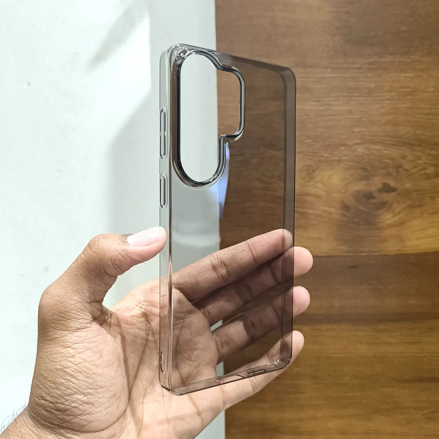 Cases & Covers Ultra Slim Thin Crystal Clear Hard Case for Samsung S25 Ultra