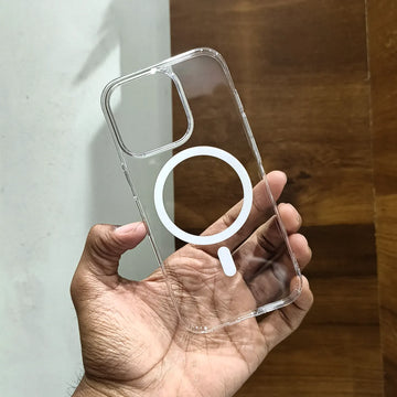 Cases & Covers Ultra Slim Thin Crystal Clear Hard Case with Magsafe for iPhone 16 Pro