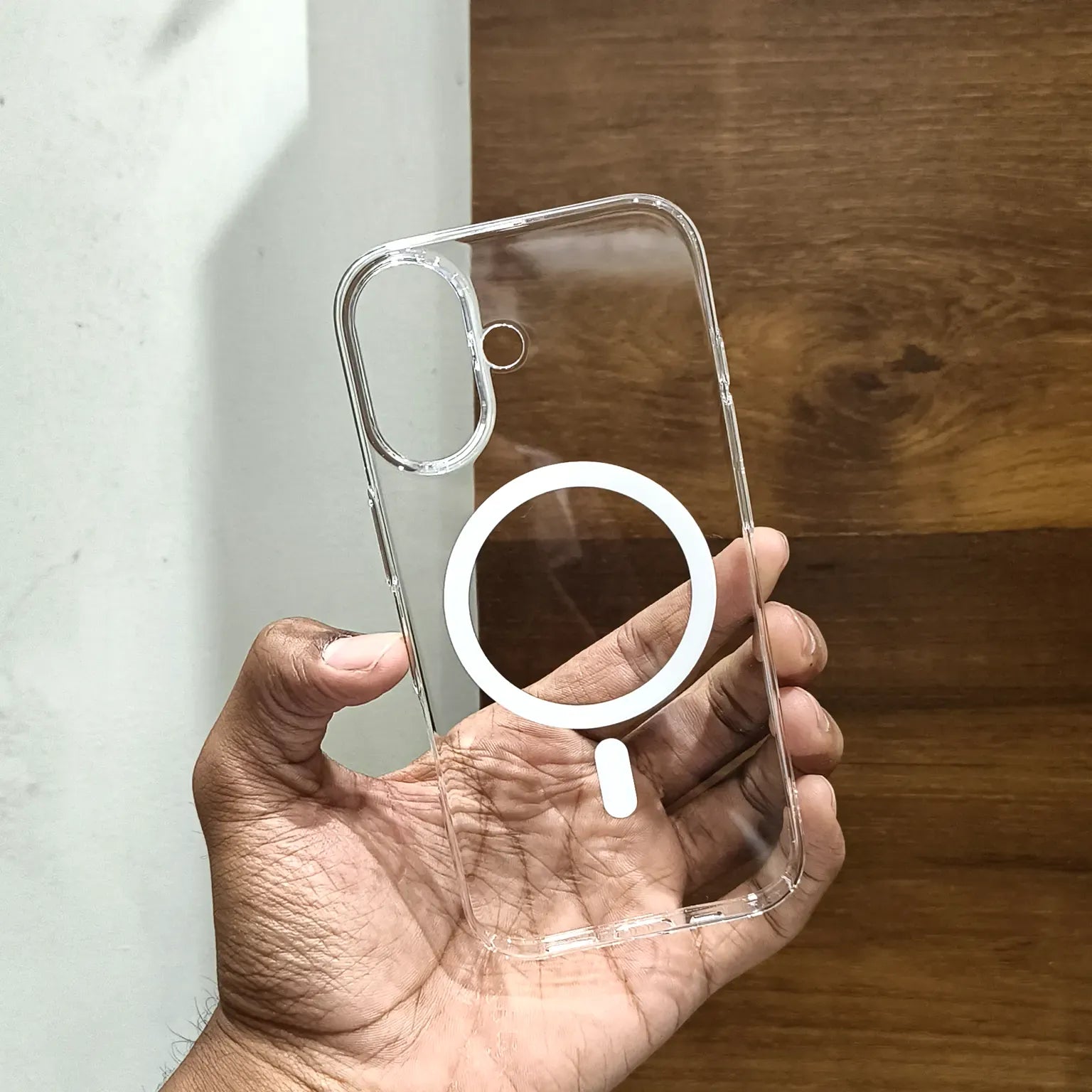 Cases & Covers Ultra Slim Thin Crystal Clear Hard Case with Magsafe for iPhone 17