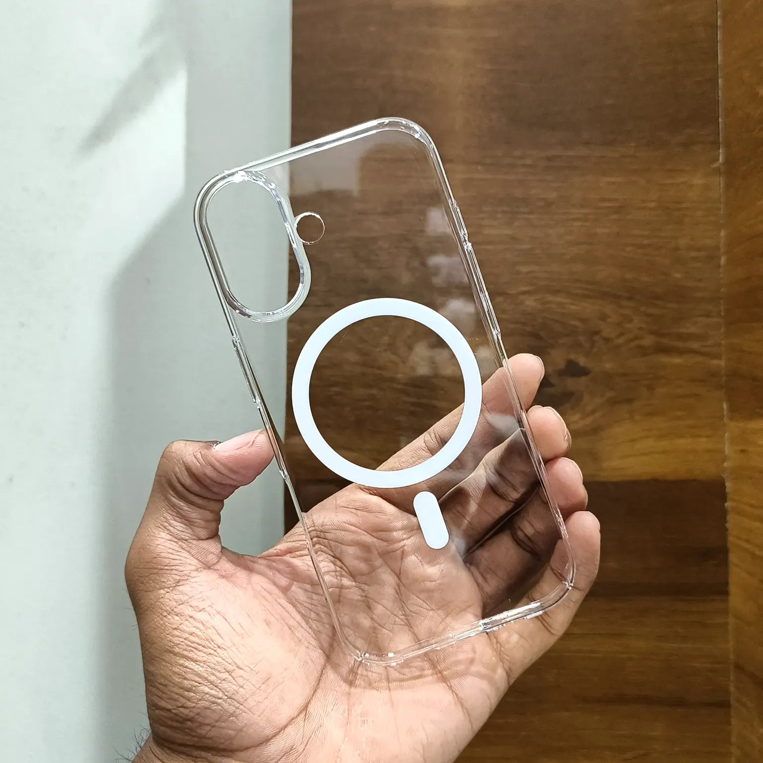 Cases & Covers Ultra Slim Thin Crystal Clear Hard Case with Magsafe for iPhone 17