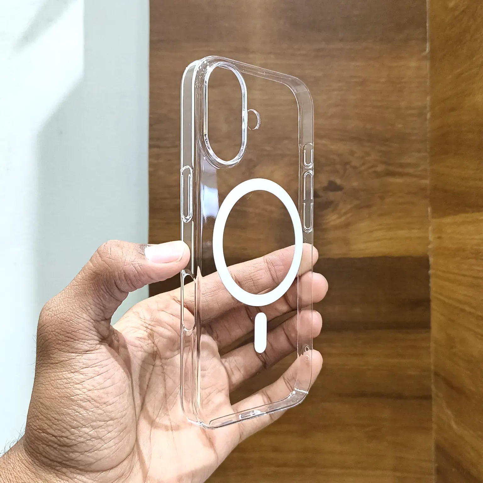 Cases & Covers Ultra Slim Thin Crystal Clear Hard Case with Magsafe for iPhone 17