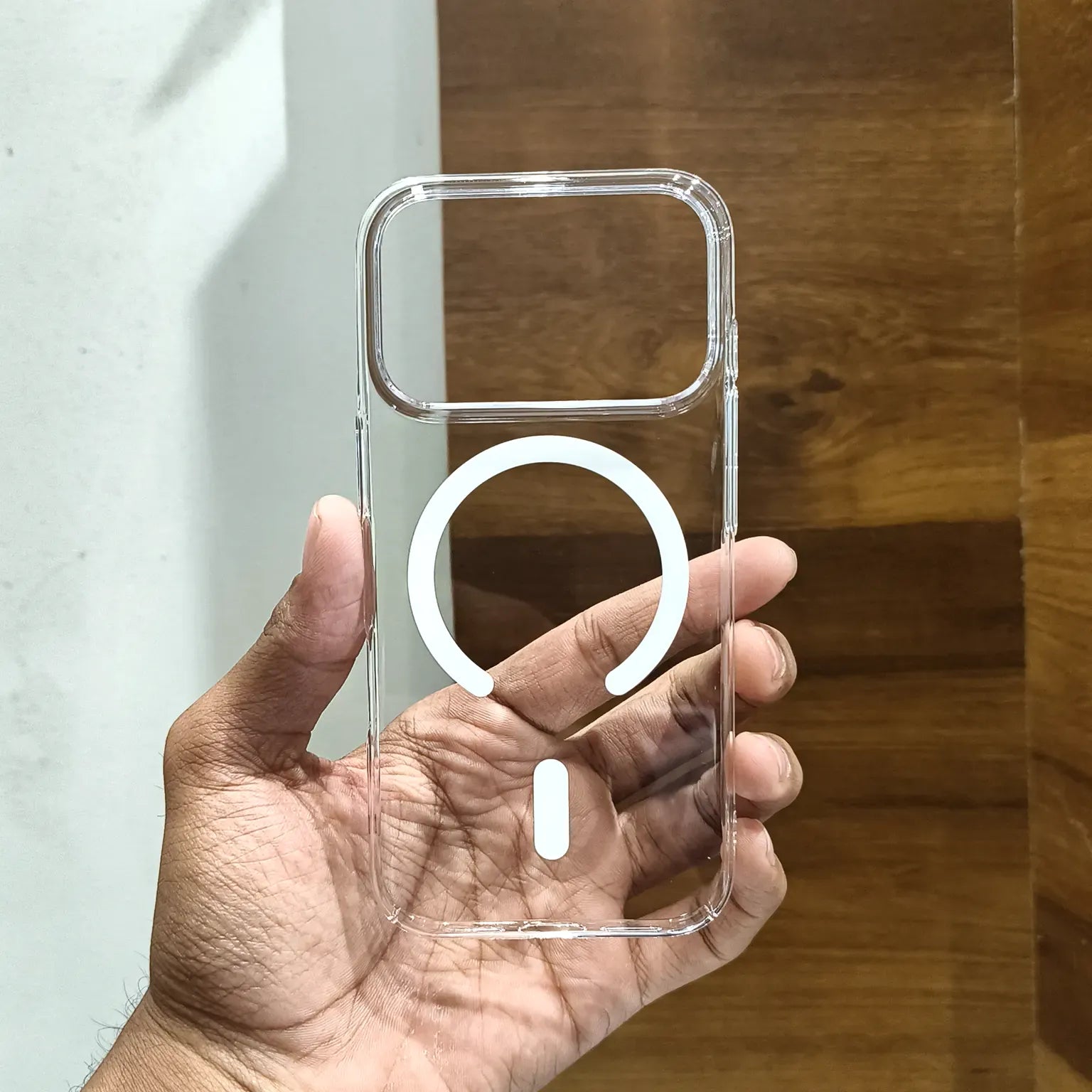 Cases & Covers Ultra Slim Thin Crystal Clear Hard Case with Magsafe for iPhone 17 Pro