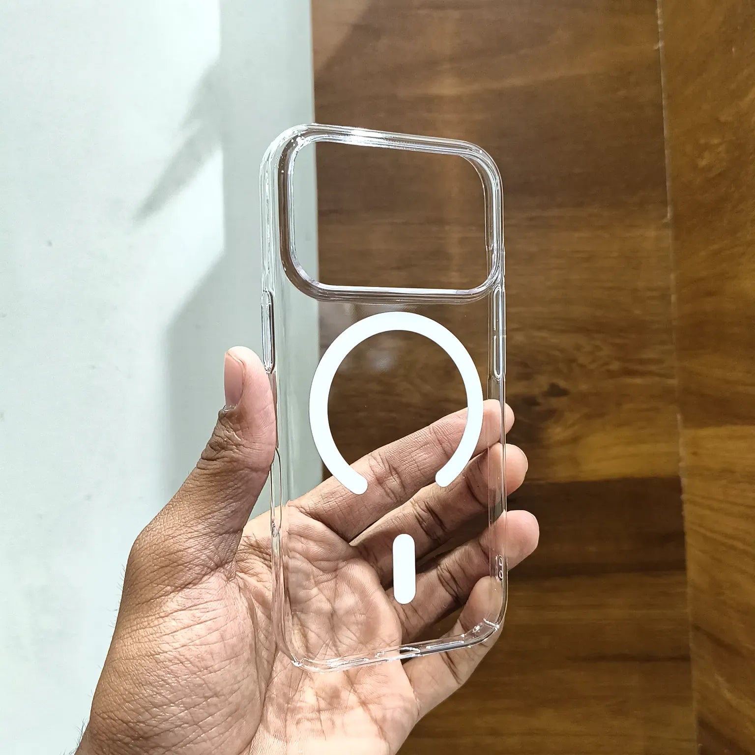 Cases & Covers Ultra Slim Thin Crystal Clear Hard Case with Magsafe for iPhone 17 Pro